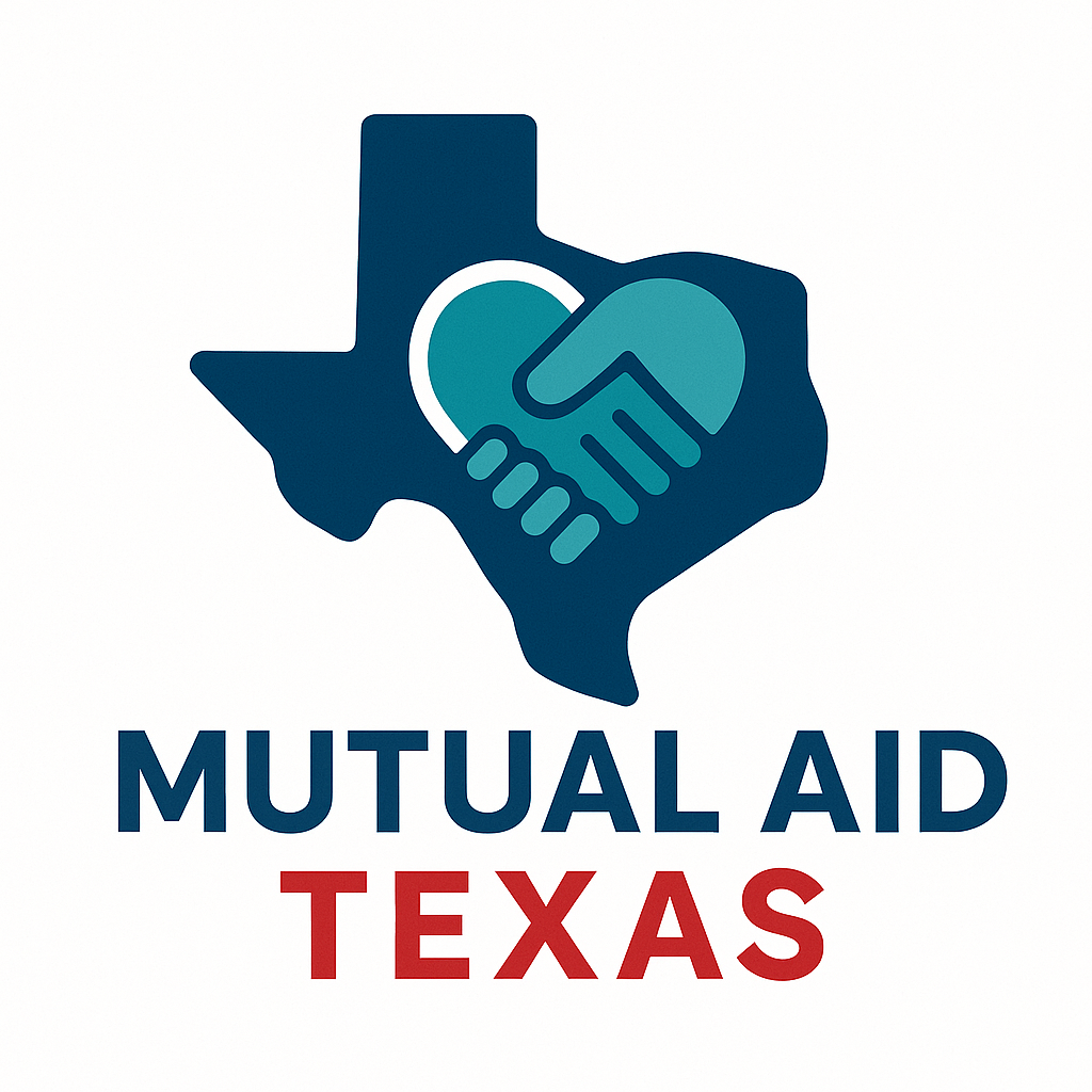 Mutual Aid Texas logo